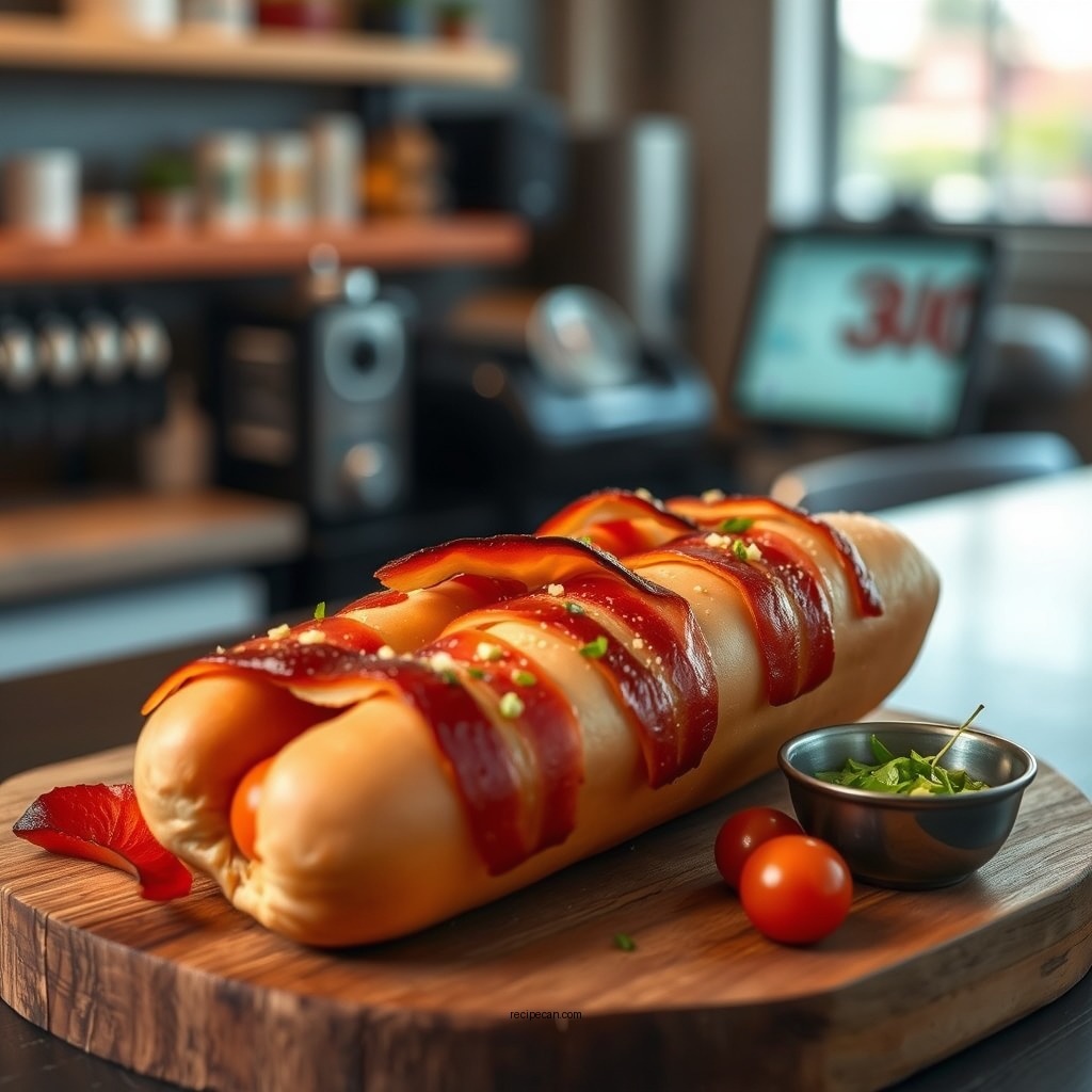 Ingredients You’ll Need - bacon wrapped hot dog recipe