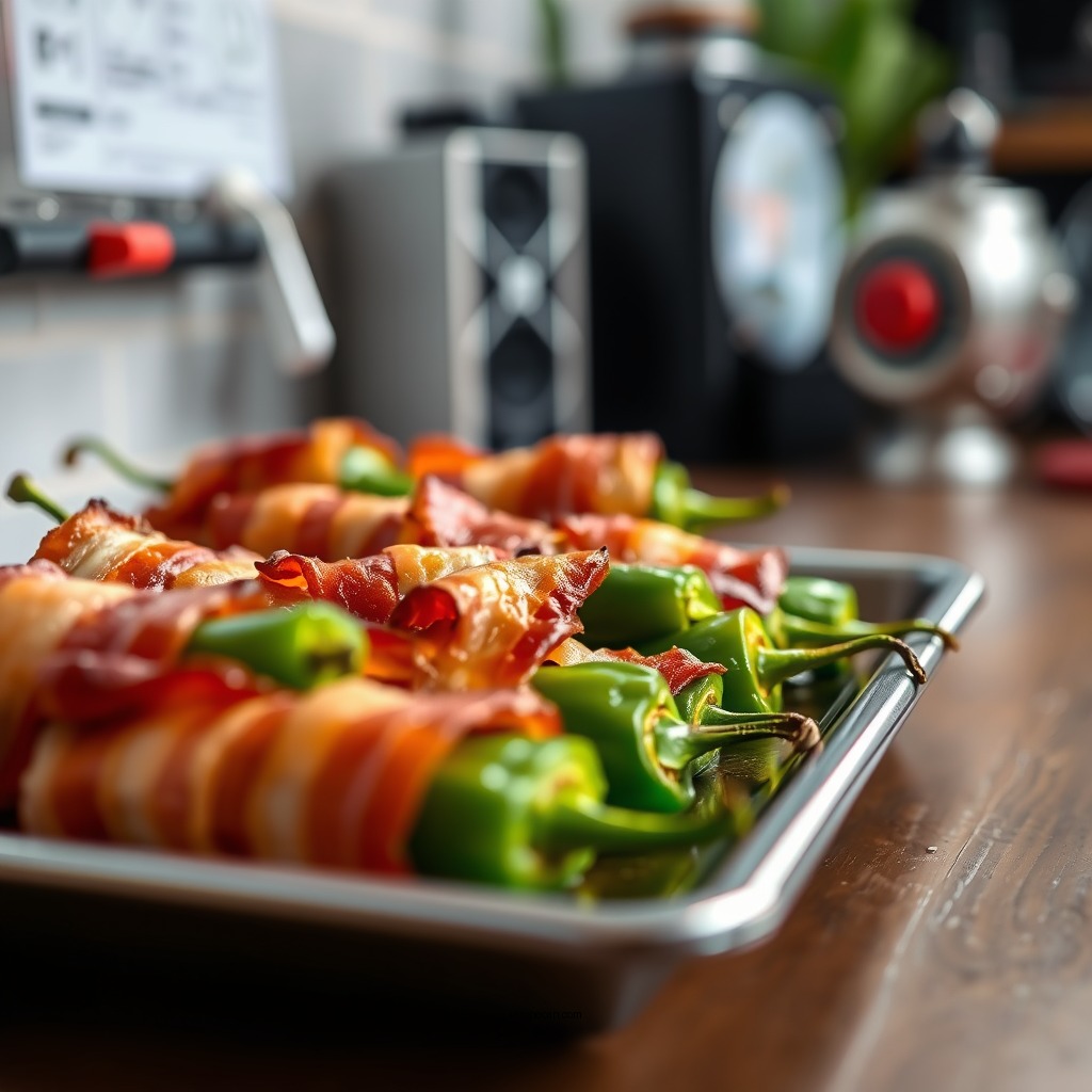 Ingredients You'll Need - bacon wrapped jalapeno peppers recipe
