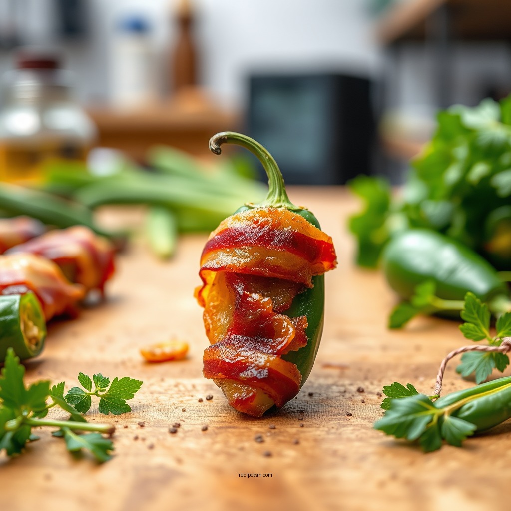 Ingredients You'll Need - bacon wrapped jalapeno recipe