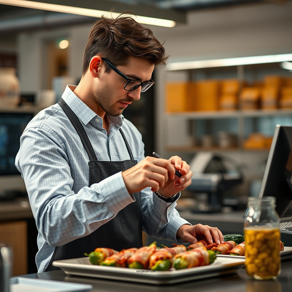 Preparation Steps - bacon wrapped jalapeno recipe