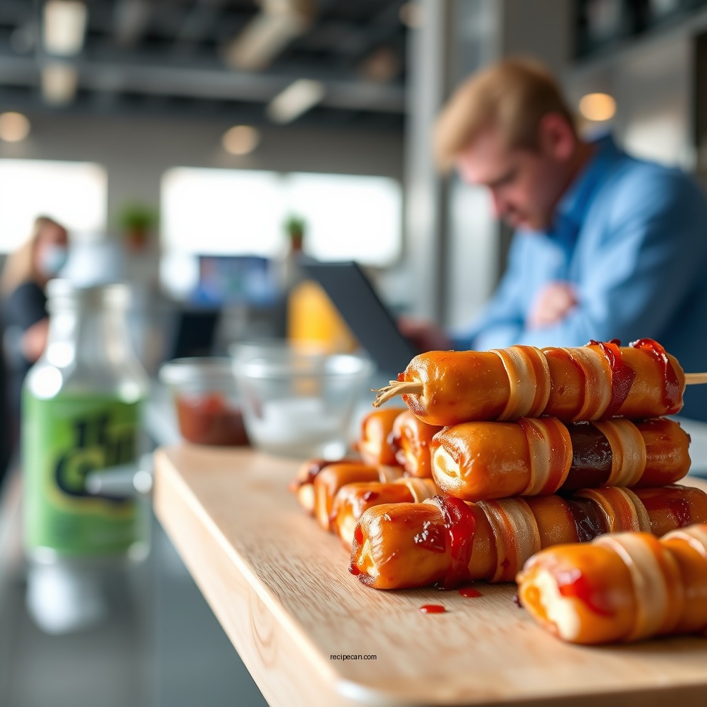 Ingredients You'll Need - bacon wrapped lil smokies recipe