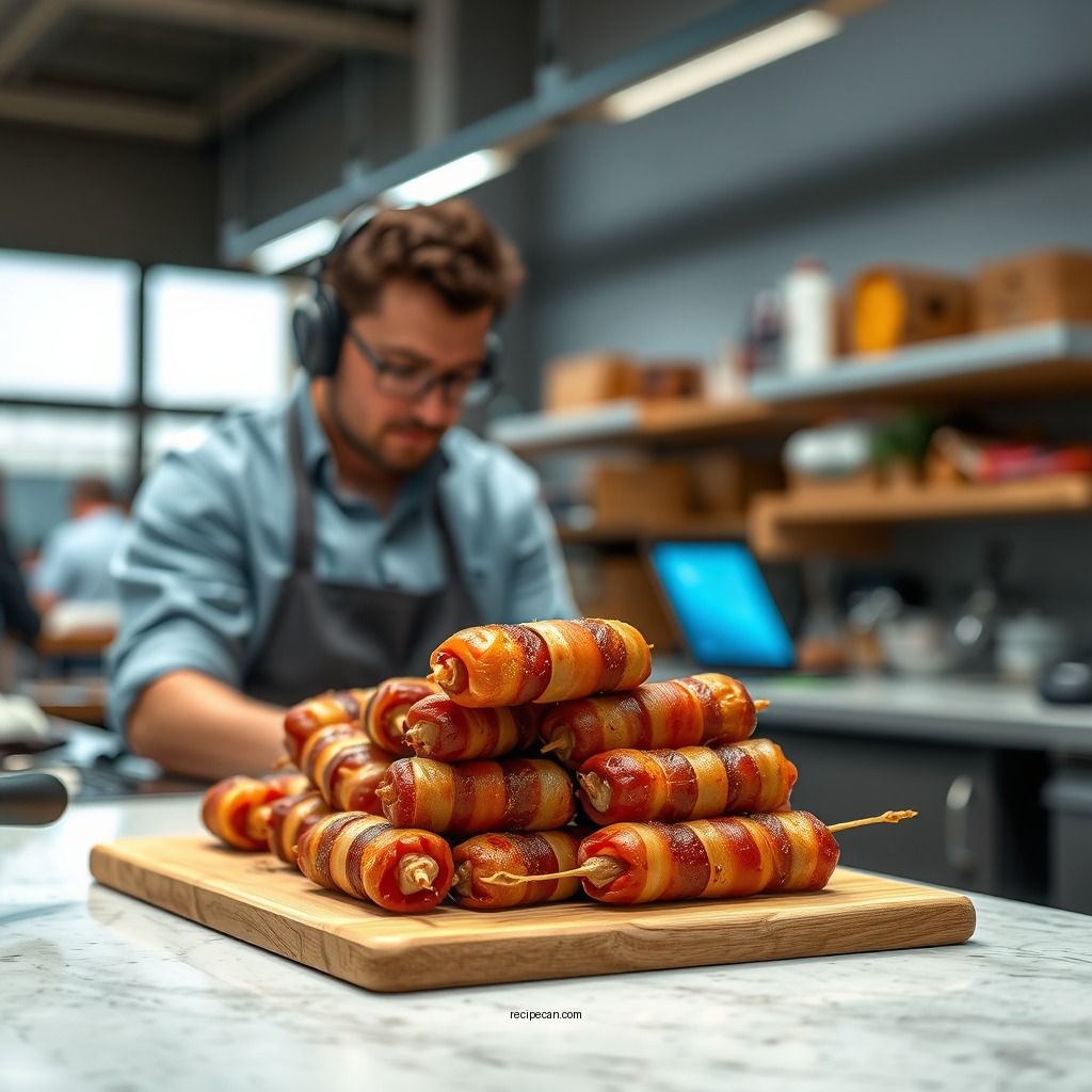 Preparation Steps - bacon wrapped lil smokies recipe