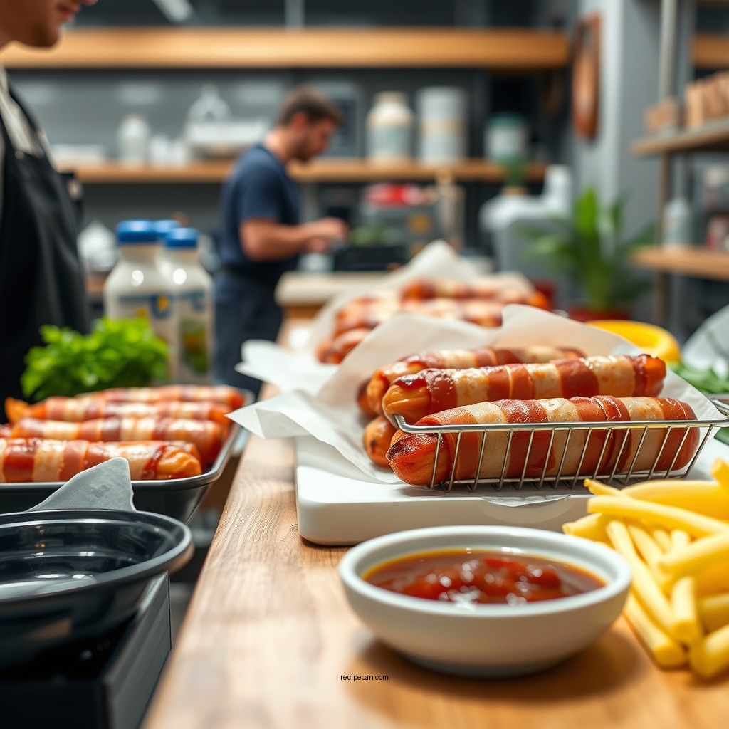 Ingredients You’ll Need - bacon wrapped little smokies recipe