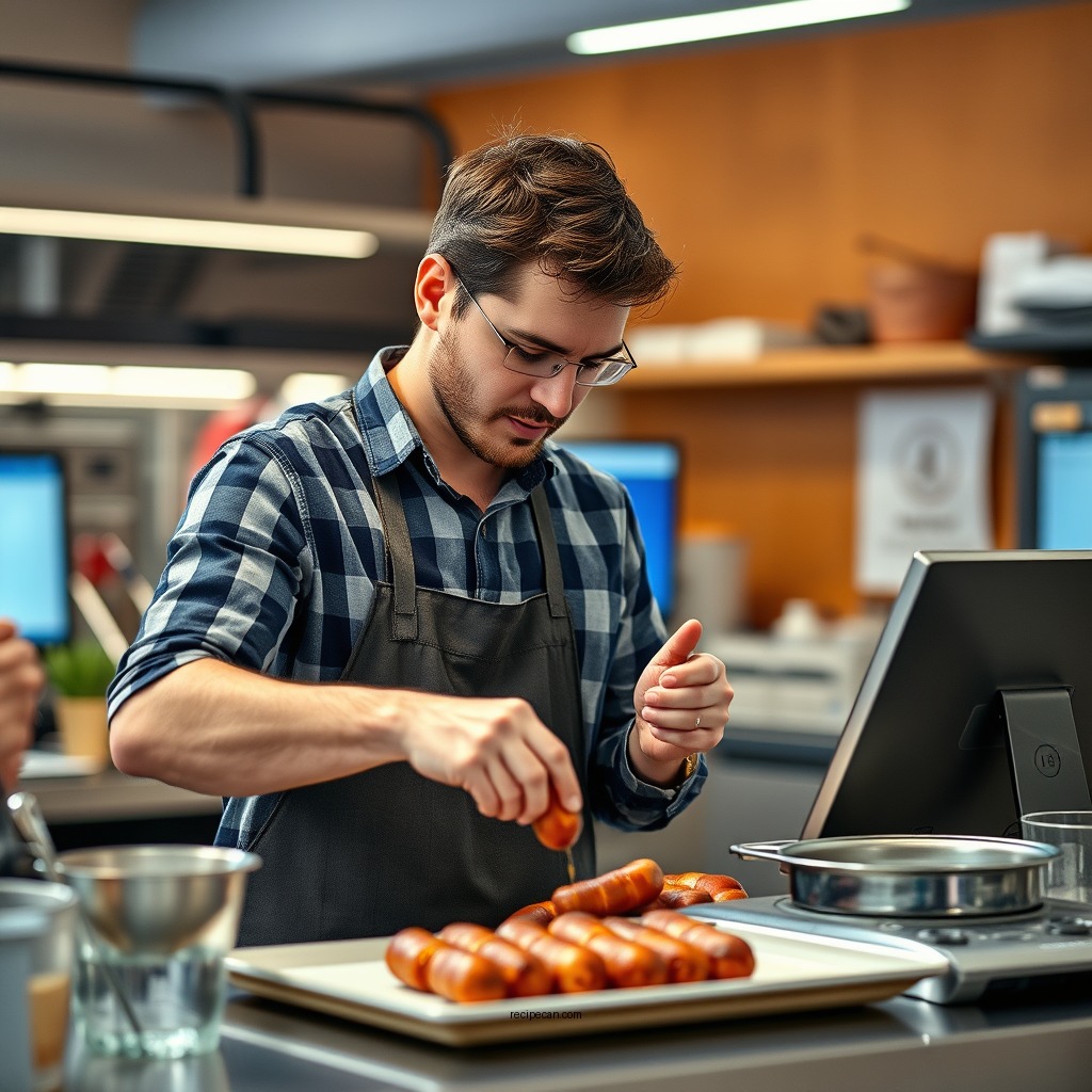 Preparation Steps - bacon wrapped little smokies recipe
