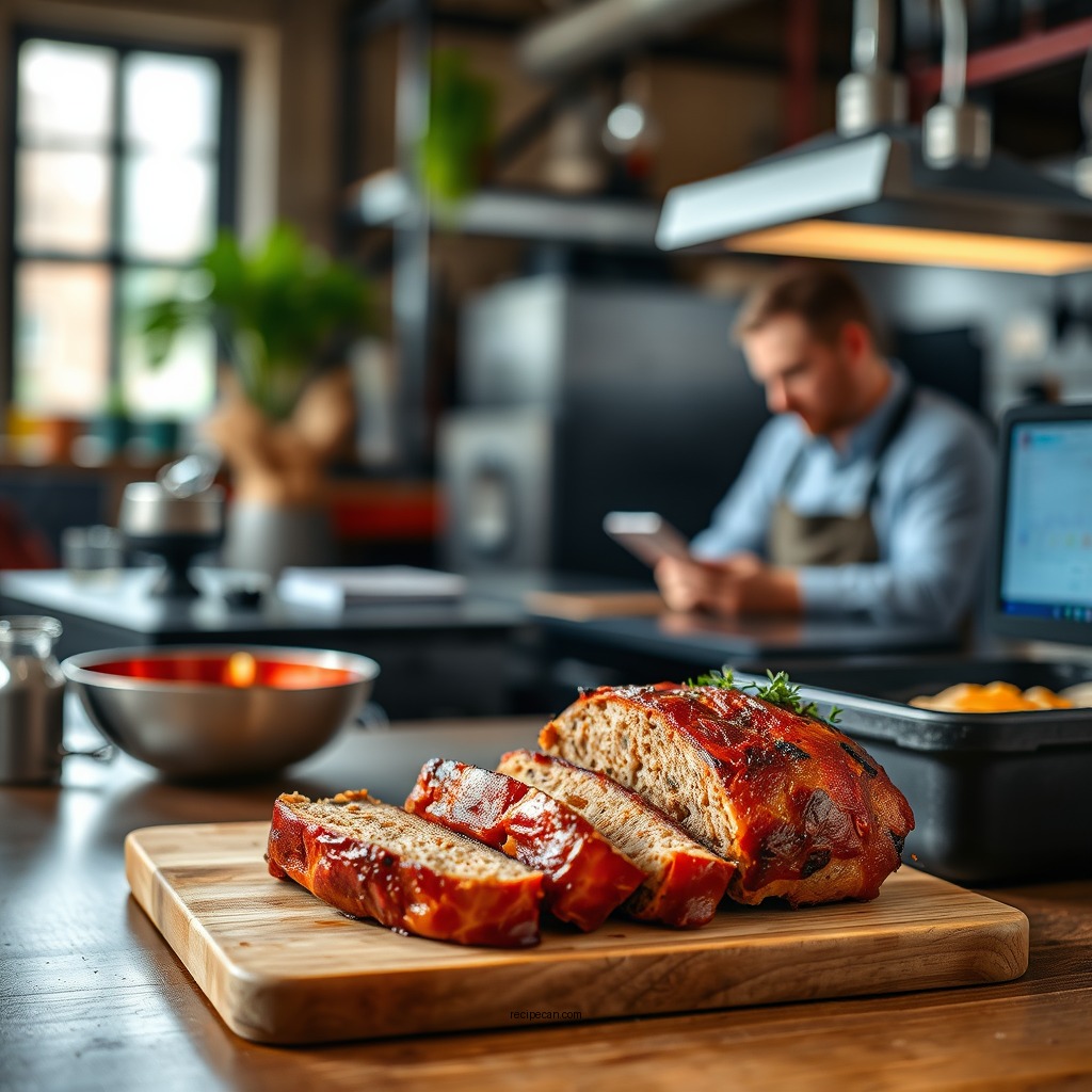 Ingredients You'll Need - bacon wrapped meatloaf recipe