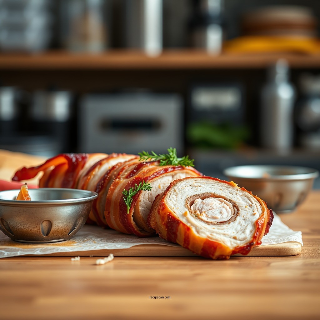 Ingredients You'll Need - bacon wrapped pork tenderloin recipe