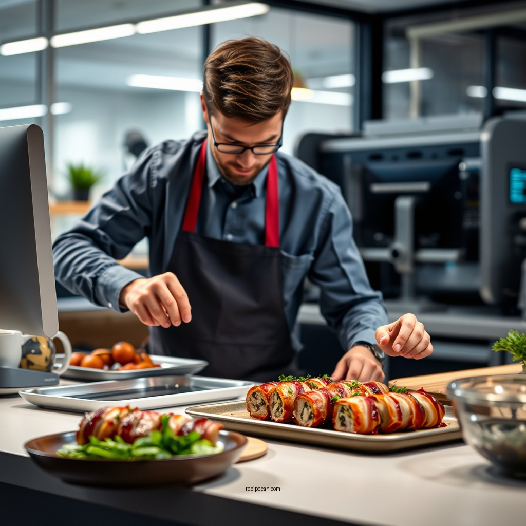 Preparation Steps - bacon wrapped pork tenderloin recipe