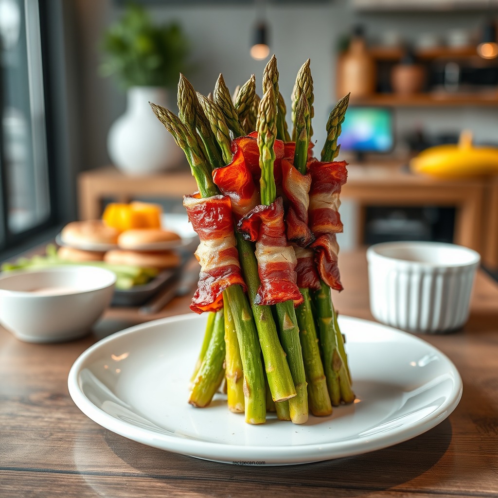 Classic Bacon-Wrapped Asparagus - bacon wrapped recipes