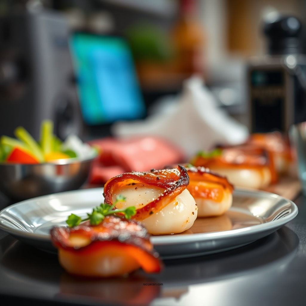 Ingredients You'll Need - bacon wrapped scallops recipe