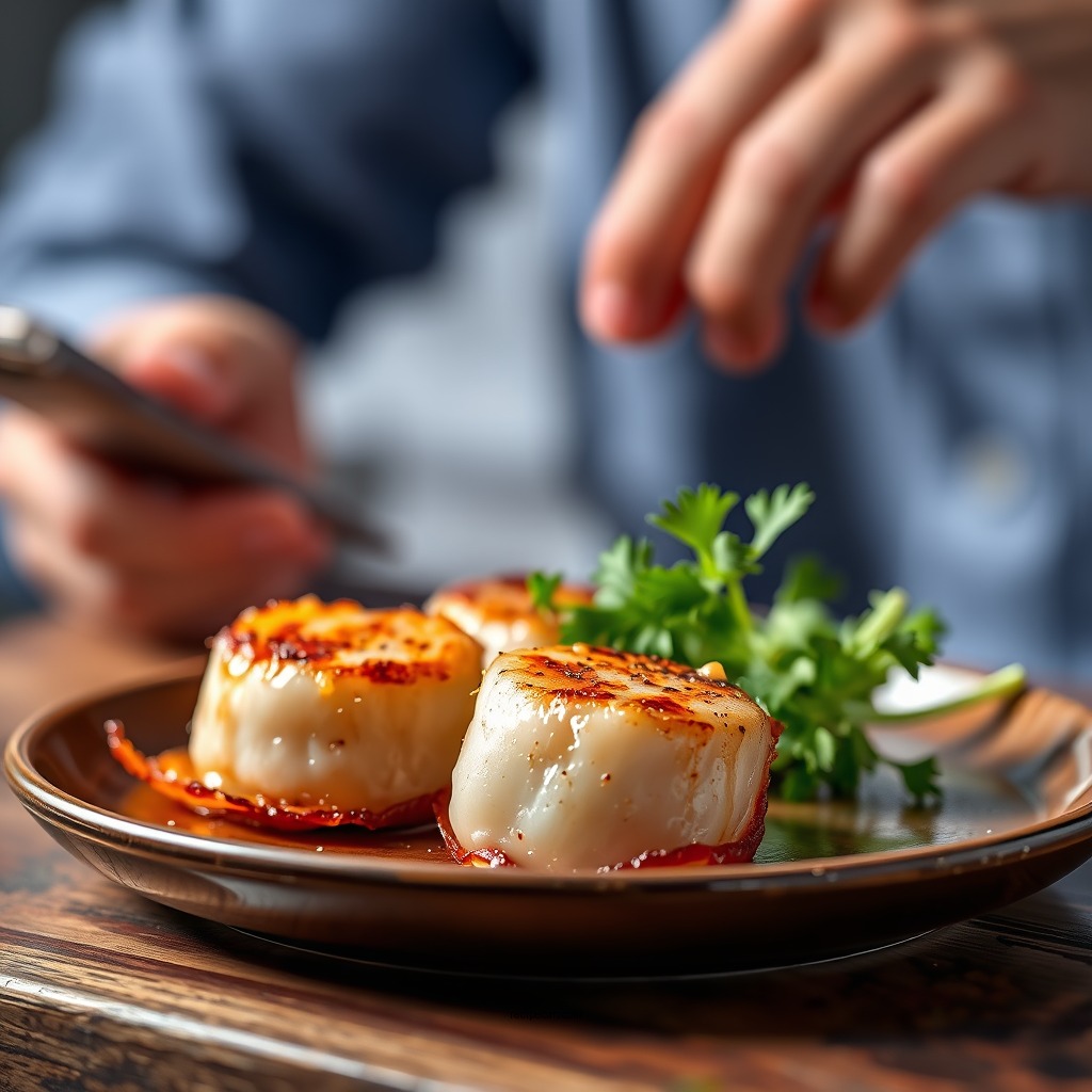 Spicy Bacon Wrapped Scallops - bacon wrapped scallops recipes