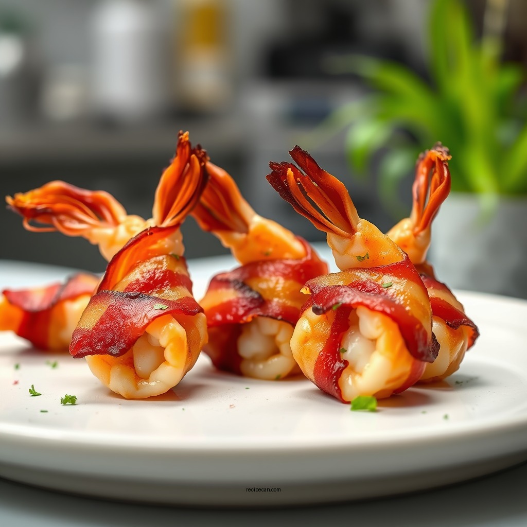 Classic Bacon Wrapped Shrimp - bacon wrapped shrimp recipes