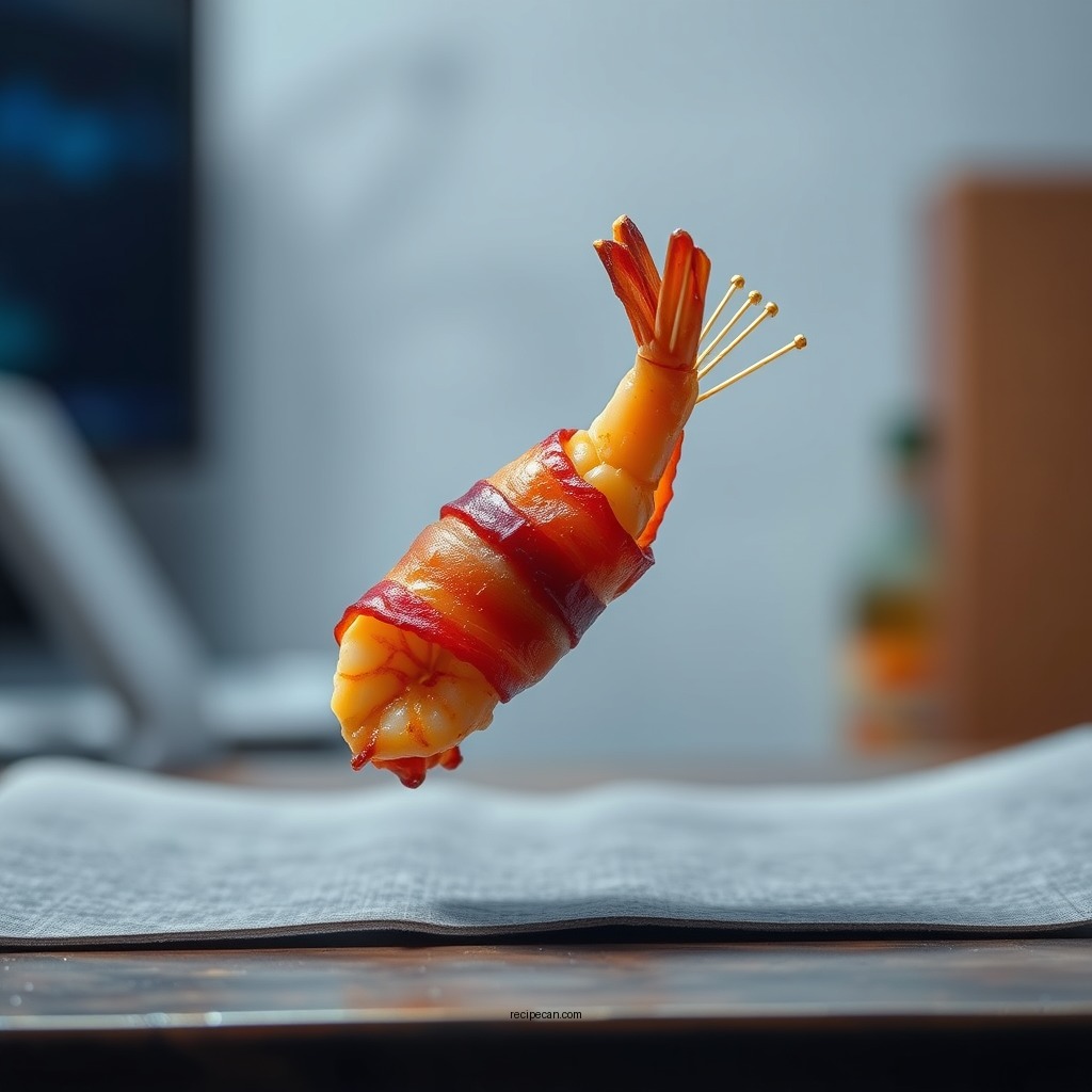Spicy Bacon Wrapped Shrimp - bacon wrapped shrimp recipes