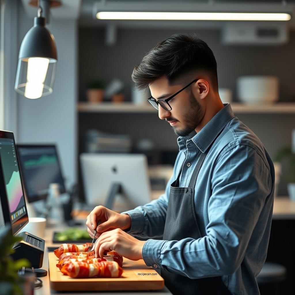 Preparation Steps - bacon wrapped smokies recipe