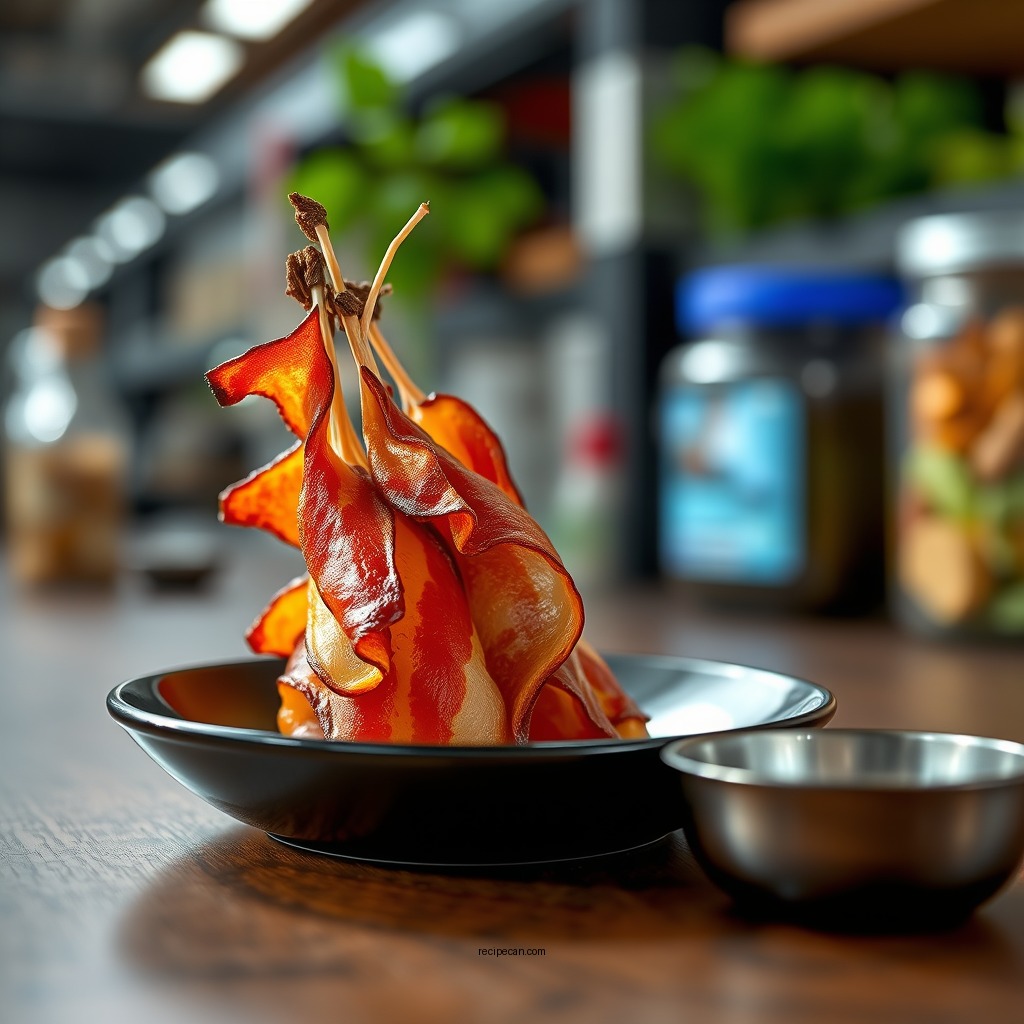 Ingredients You'll Need - bacon wrapped water chestnut recipe