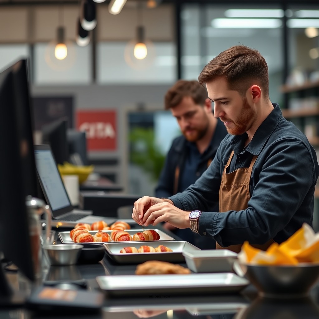 Preparation Steps - bacon wrapped water chestnut recipe