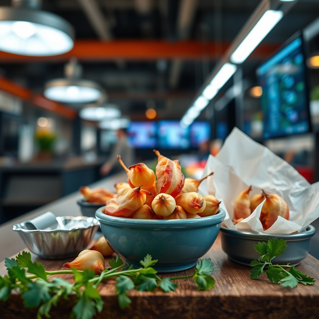 Ingredients You'll Need - bacon wrapped water chestnuts recipe