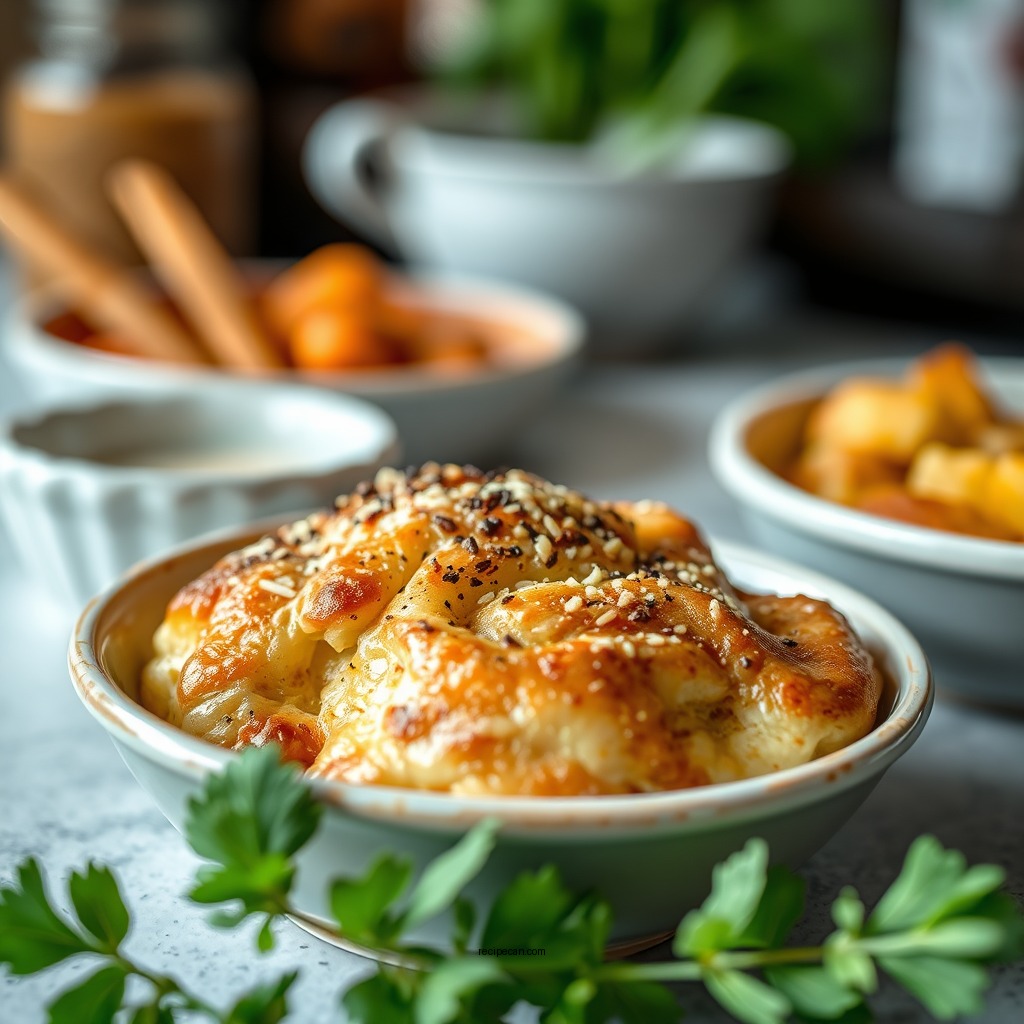 Ingredients You'll Need - bagel bread pudding recipe