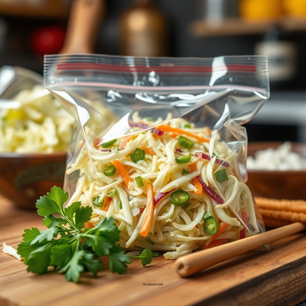 Ingredients You’ll Need - bagged coleslaw recipe