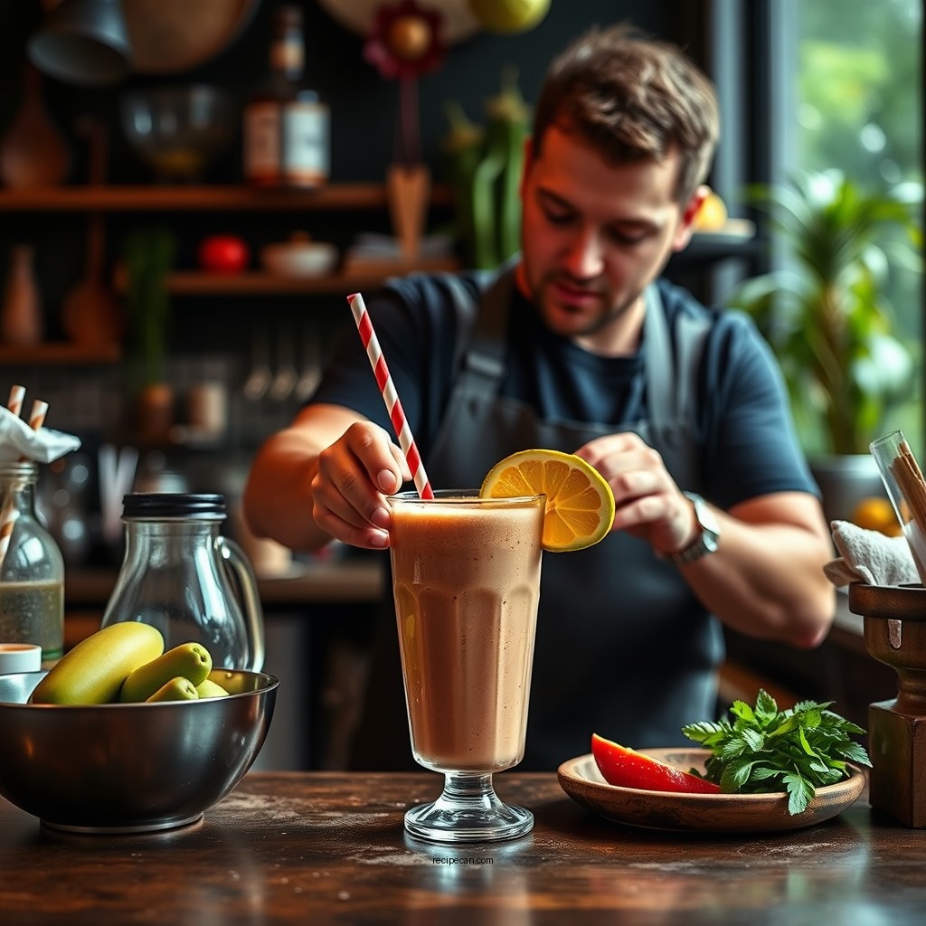 Step-by-Step Instructions - bahama mama smoothie recipe tropical smoothie