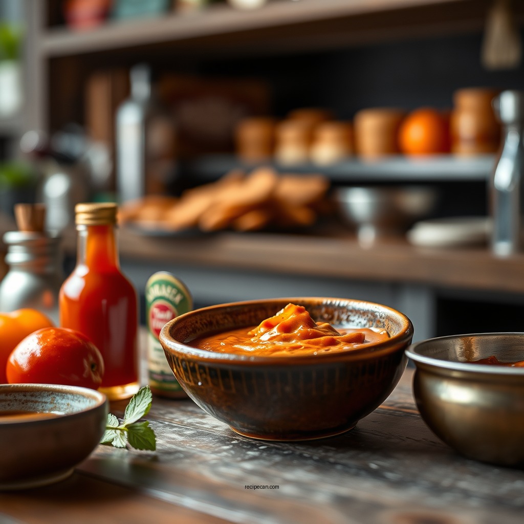 Ingredients You'll Need - baja sauce recipe