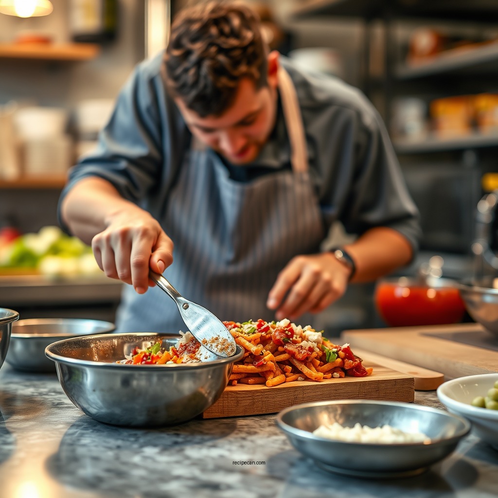 Step-by-Step Preparation - baja sauce recipe