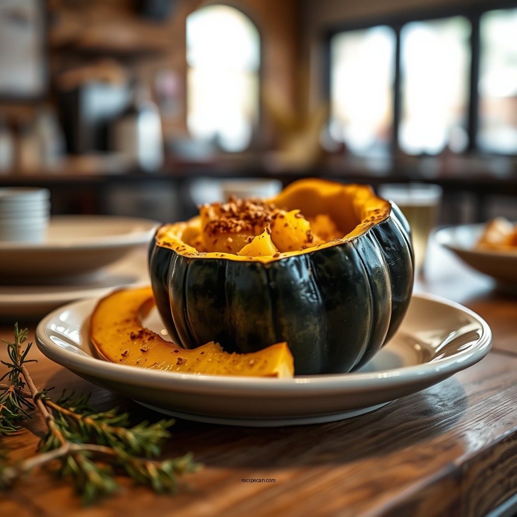 Basic Baked Acorn Squash Recipe - baked acorn squash recipes