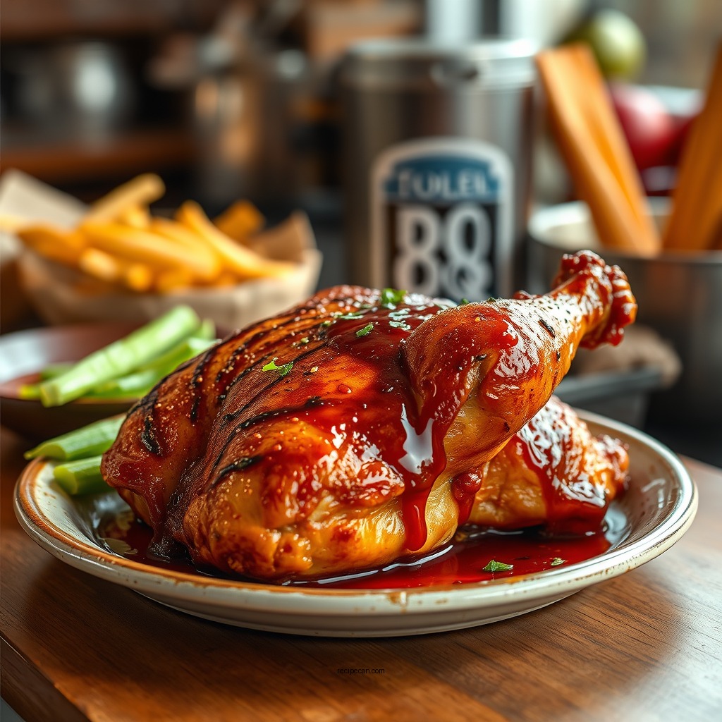 Classic BBQ Baked Chicken - baked chicken recipes with sauce