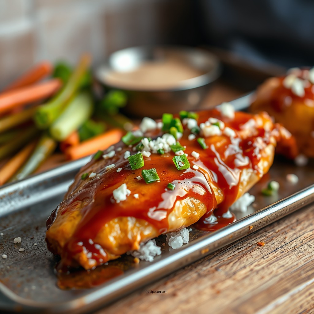 Teriyaki Baked Chicken - baked chicken recipes with sauce