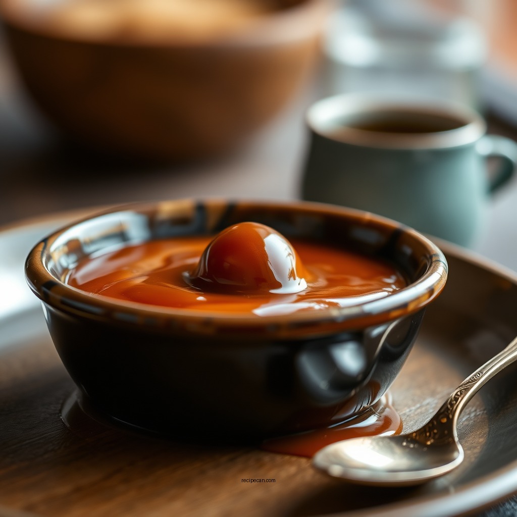 Caramel Baked Custard - baked custard recipes
