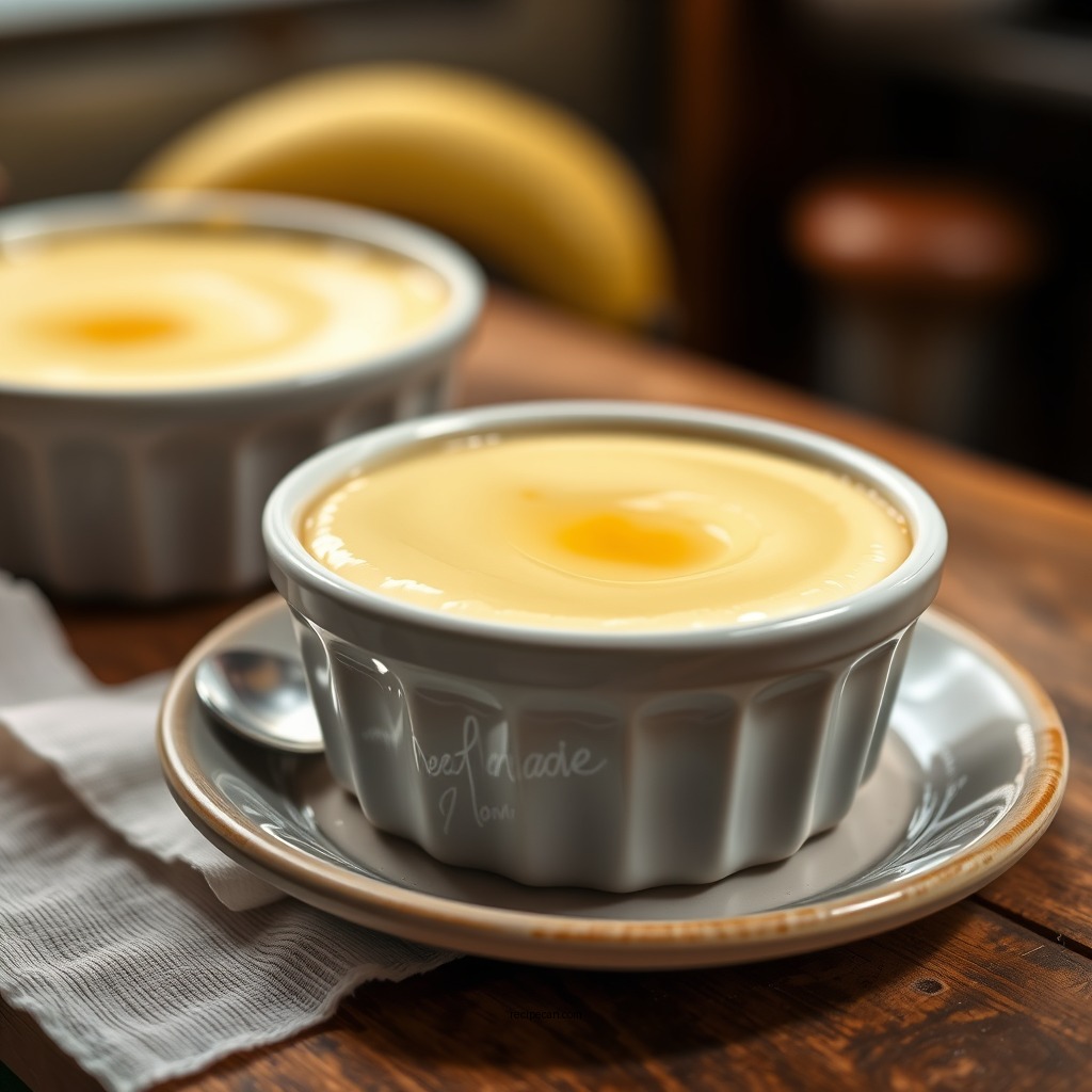 Classic Vanilla Baked Custard - baked custard recipes