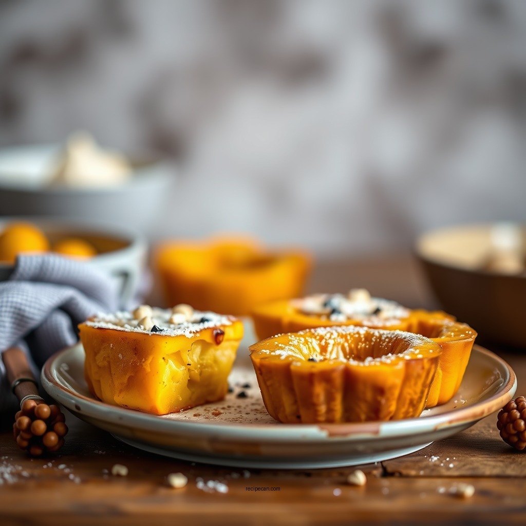 Sweet Baked Danish Squash Desserts - baked danish squash recipes