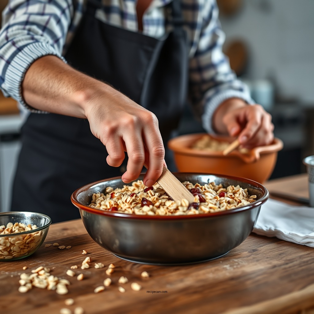 Step-by-Step Instructions to Make Baked Oats - baked oats recipe