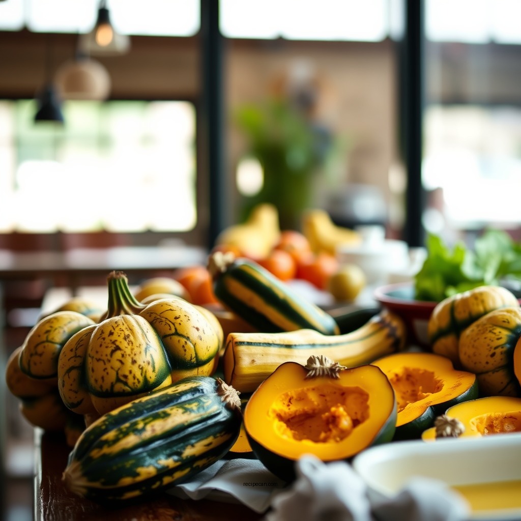 Choosing the Right Squash - baked squash recipe
