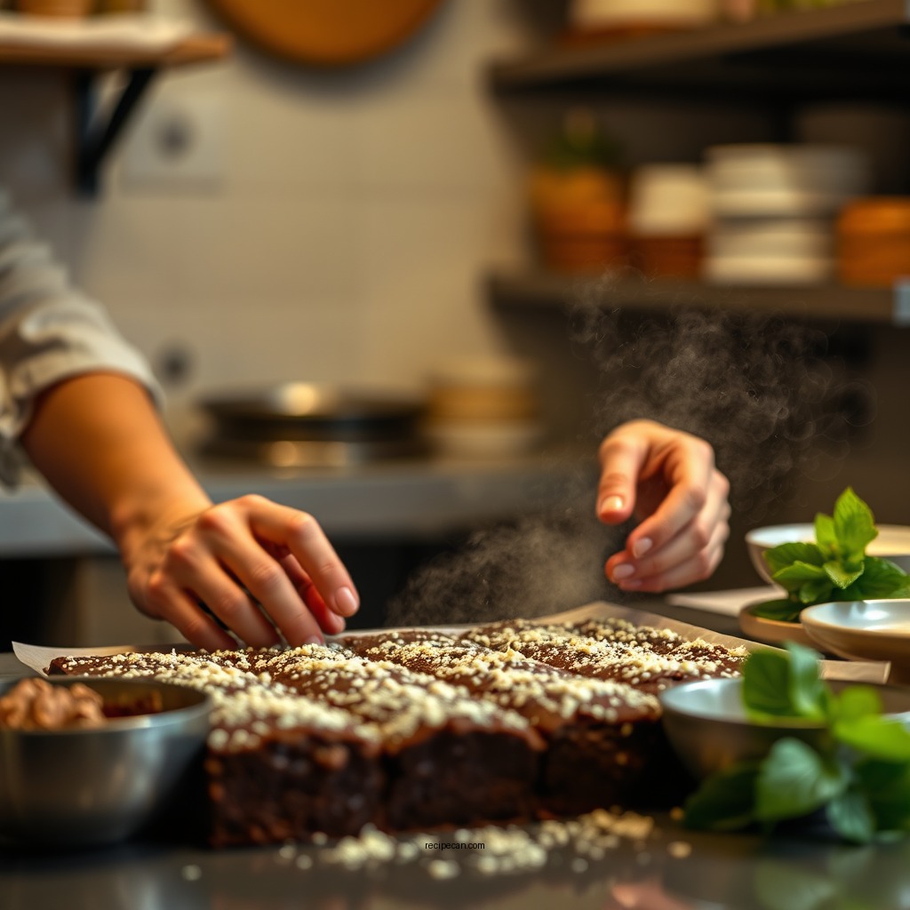 Step-by-Step Instructions - bakers chocolate brownie recipe