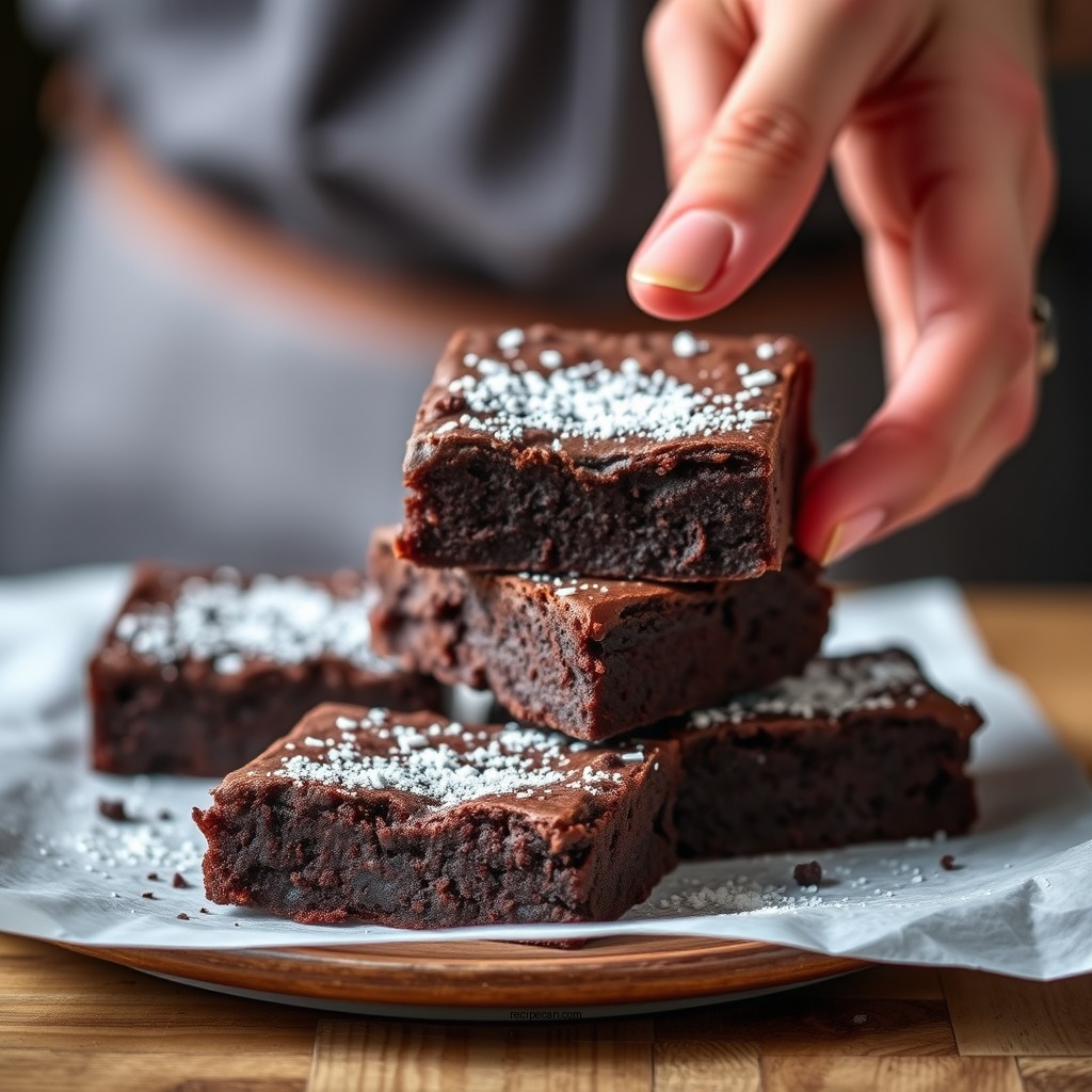 Tips for Perfect Brownies - bakers chocolate brownie recipe