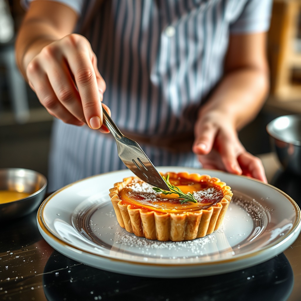 Step-by-Step Instructions - bakewell tart recipe