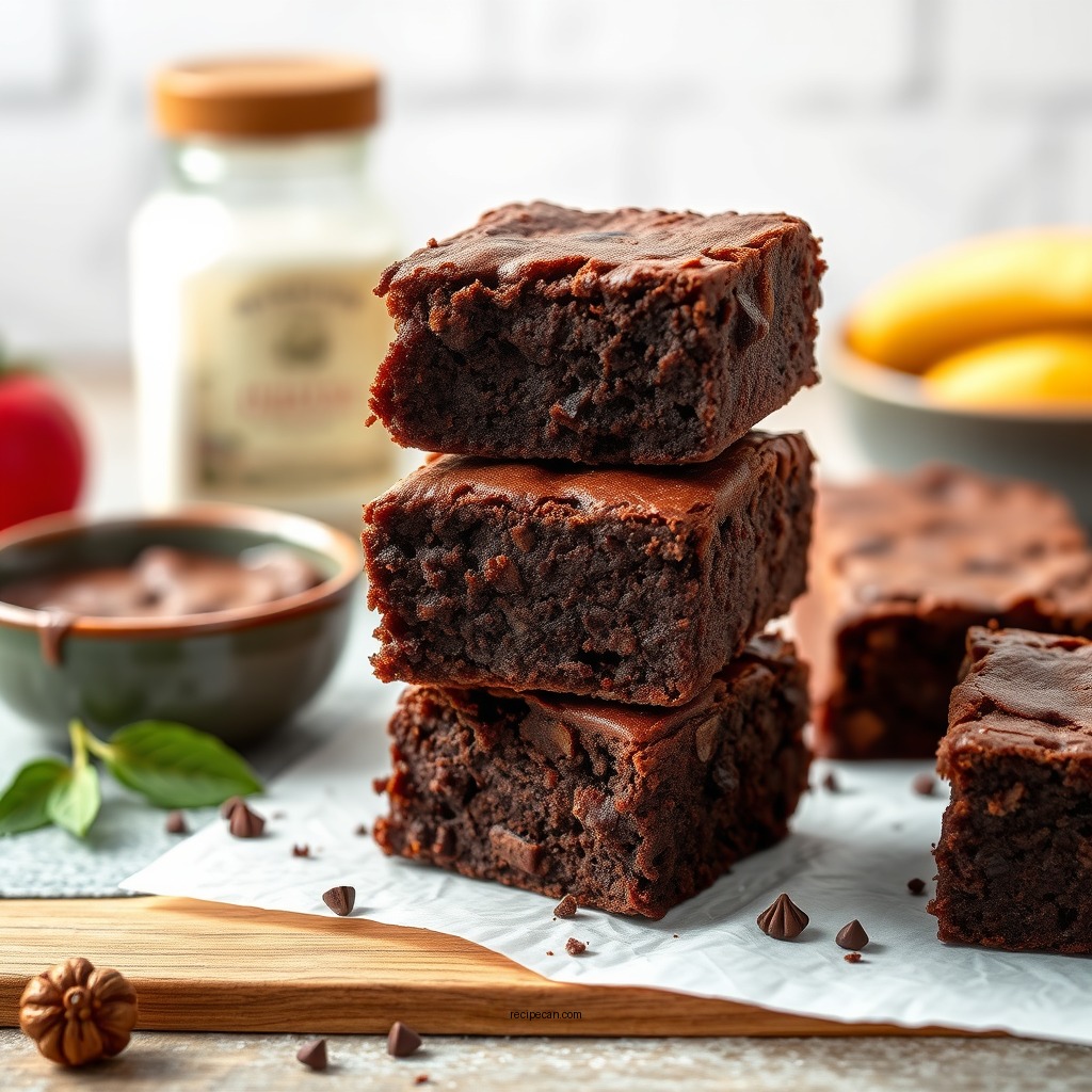 Classic Fudgy Brownies - baking chocolate recipes brownies