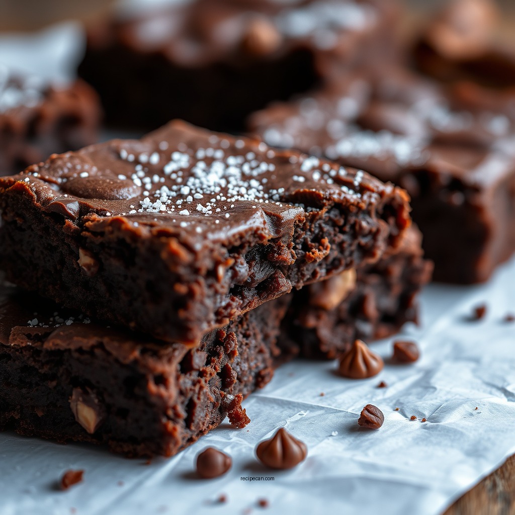 Nutty Brownies Variations - baking chocolate recipes brownies