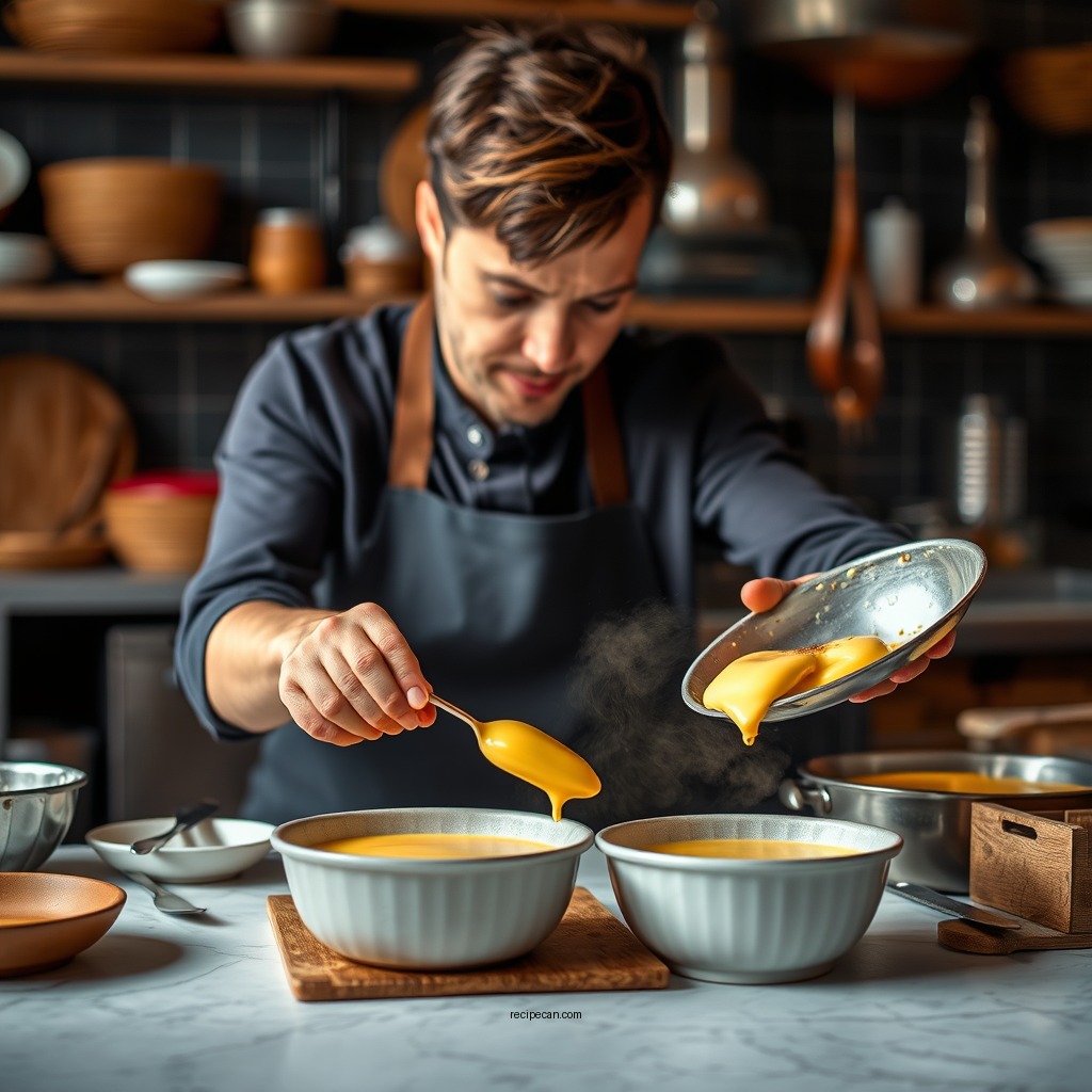 Preparation Steps - baking custard recipe