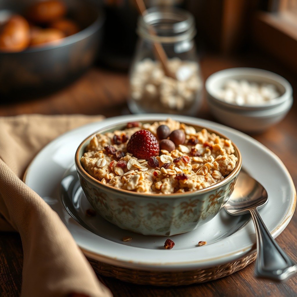 Classic Baked Oatmeal - baking oats recipes