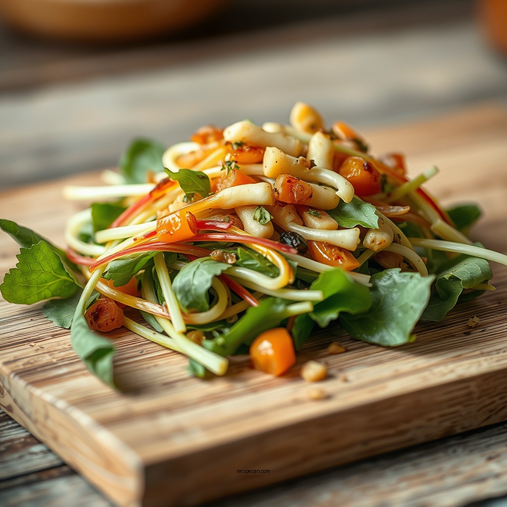 Ingredients You'll Need - bamboo shoot salad recipe