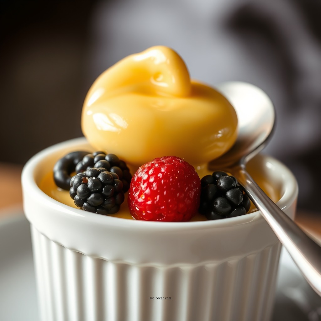 Tips for Perfect Custard - banana and custard recipe