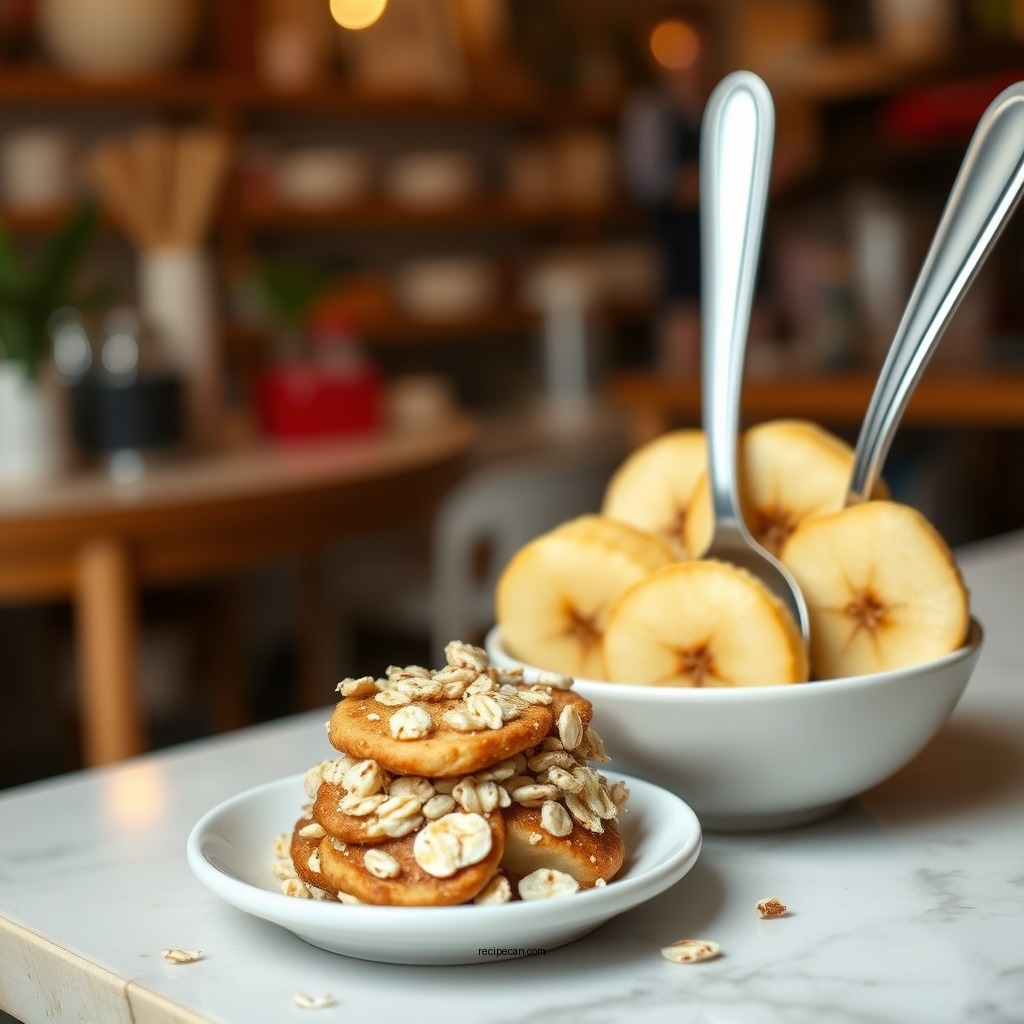 Breakfast Ideas - banana and oat recipes