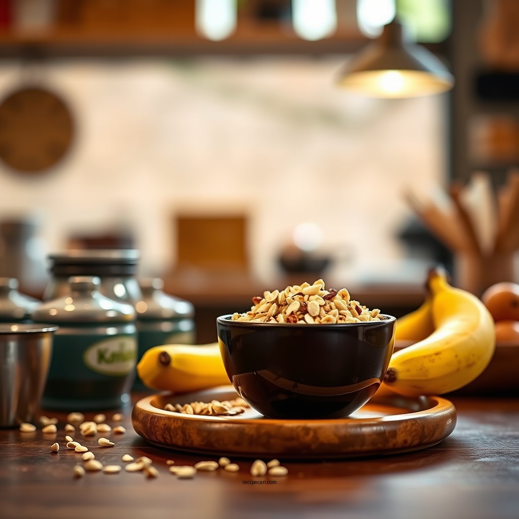 Quick Breakfast Ideas - banana and oats recipes