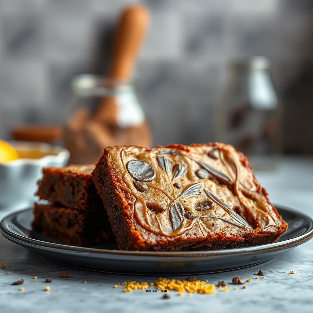 Ingredients You'll Need - banana bread brownies recipe