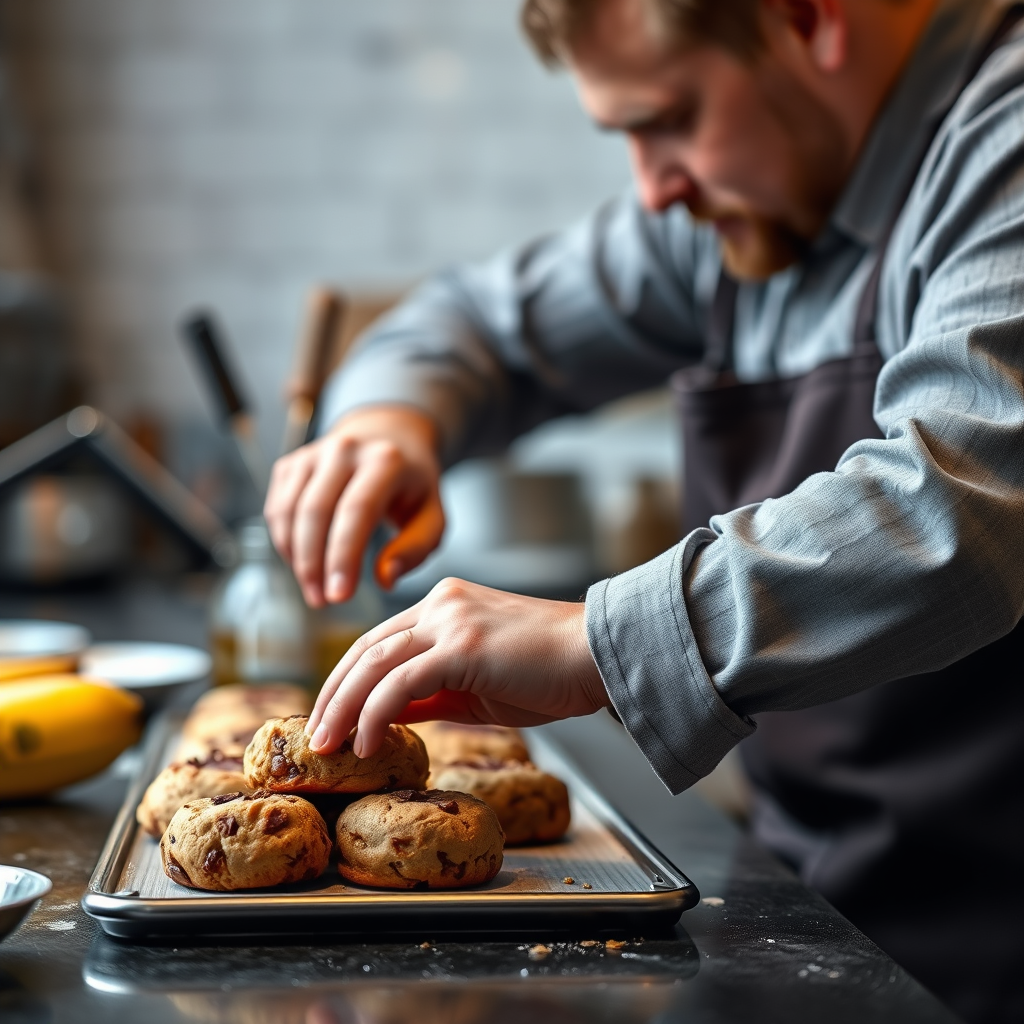 Step-by-Step Instructions - banana bread cookies recipe
