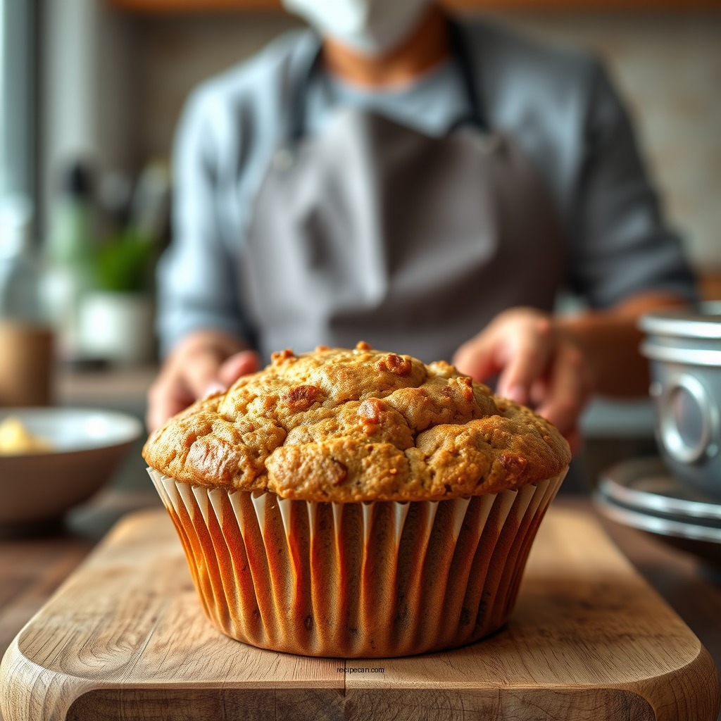 Step-by-Step Instructions - banana bread muffin recipe