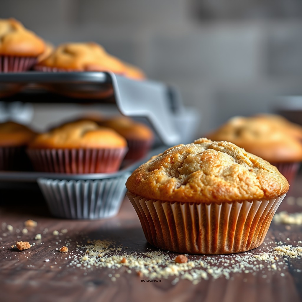 Tips for Perfect Muffins - banana bread muffin recipe