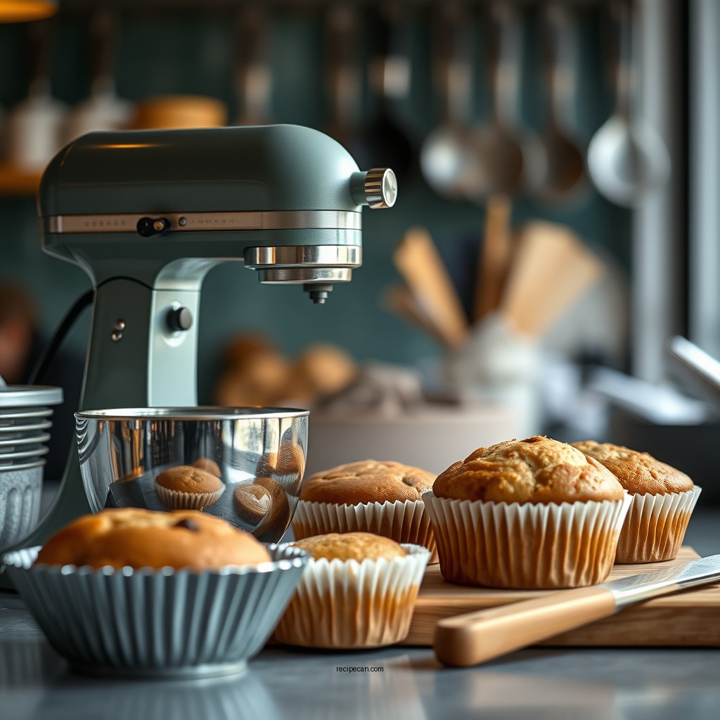 Equipment Required - banana bread muffins recipe