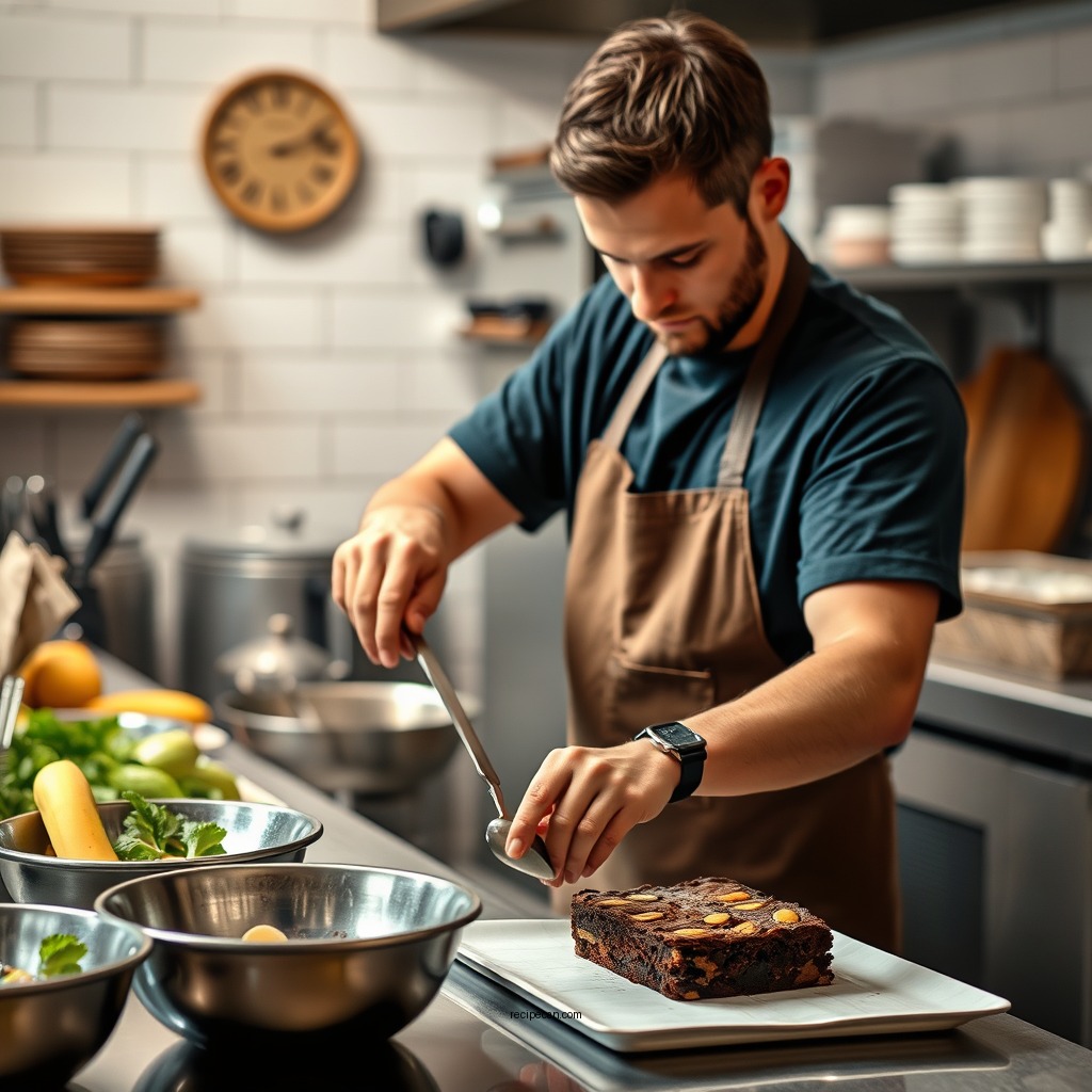 Preparation Steps - banana brownies recipe